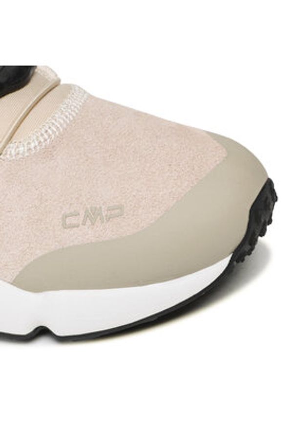 CMP Sneakersy Yumala Wmn Lifestyle Shoes 31Q4996 Beżowy. Kolor: beżowy. Materiał: zamsz, skóra