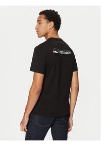 Calvin Klein T-Shirt Graphic K10K113799 Czarny Regular Fit. Kolor: czarny. Materiał: bawełna