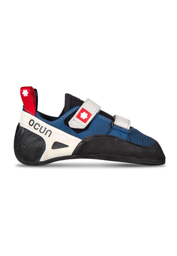 OCUN - Buty wspinaczkowe dla dorosłych Ocun Advancer QC. Kolor: wielokolorowy, niebieski, biały, czarny. Sport: wspinaczka