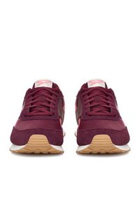 Reebok Sneakersy CEO-GLIDE LOW 100230905 Bordowy. Kolor: czerwony. Materiał: materiał #7