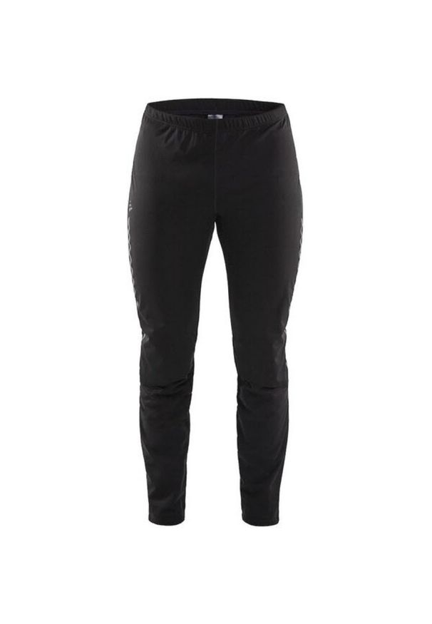 Spodnie treningowe męskie Craft Storm Balance. Kolor: czarny. Materiał: dresówka. Sport: fitness