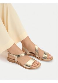 Lasocki Sandały CEO-EST-FIONA-33 Złoty. Kolor: złoty. Materiał: skóra #7