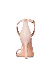 Lauren Ralph Lauren Sandały Gabriele 802904245001 Różowy. Kolor: różowy. Materiał: skóra #3