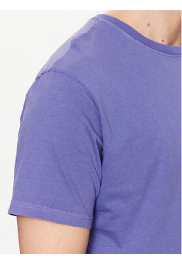 Redefined Rebel T-Shirt Zack PCV221085 Fioletowy Boxy Fit. Kolor: fioletowy. Materiał: bawełna