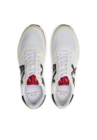 Armani Exchange Sneakersy XUX017 XCC68 K488 Biały. Kolor: biały. Materiał: materiał #3