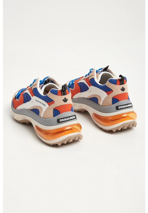 Sneakersy męskie DSQUARED2
