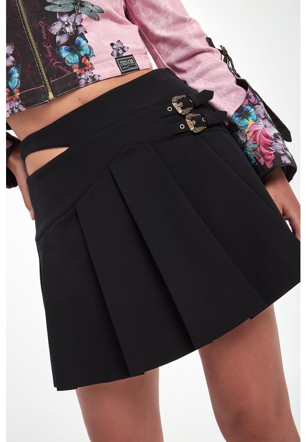 Versace Jeans Couture - Spódnica plisowana mini VERSACE JEANS COUTURE
