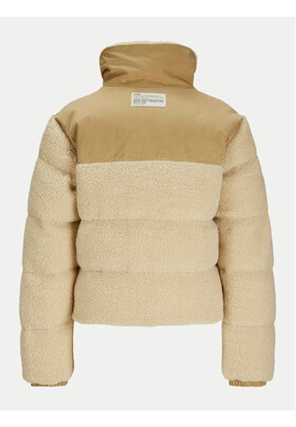 JJXX Kurtka zimowa Lisa 12258398 Beżowy Regular Fit. Kolor: beżowy. Materiał: syntetyk. Sezon: zima
