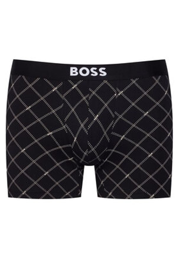 BOSS Komplet bokserek 50549856 Czarny. Kolor: czarny. Materiał: bawełna