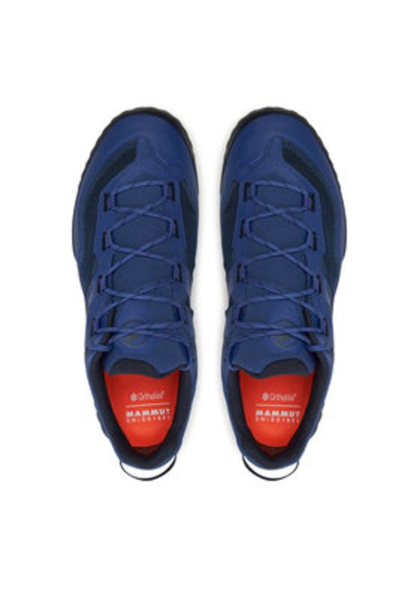 Mammut Trekkingi Ducan II Low GTX GORE-TEX 3030-05060 Zielony. Kolor: zielony. Materiał: materiał. Technologia: Gore-Tex. Sport: turystyka piesza