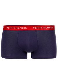 TOMMY HILFIGER - Tommy Hilfiger Komplet 3 par bokserek 3P Lr Trunk 1U87903841 Granatowy. Kolor: niebieski. Materiał: bawełna #5