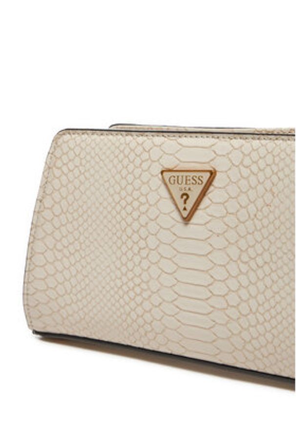 Guess Torebka HWKB94 99120 Écru. Materiał: skórzane