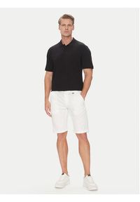 Karl Lagerfeld - KARL LAGERFELD Szorty materiałowe 265812 552829 Biały Regular Fit. Kolor: biały. Materiał: bawełna #3