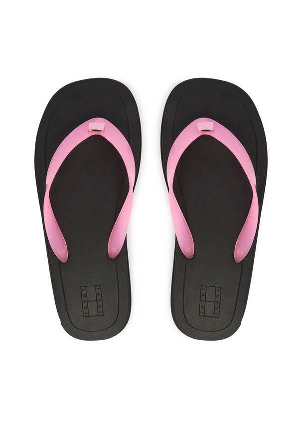 Japonki Tommy Jeans. Kolor: różowy