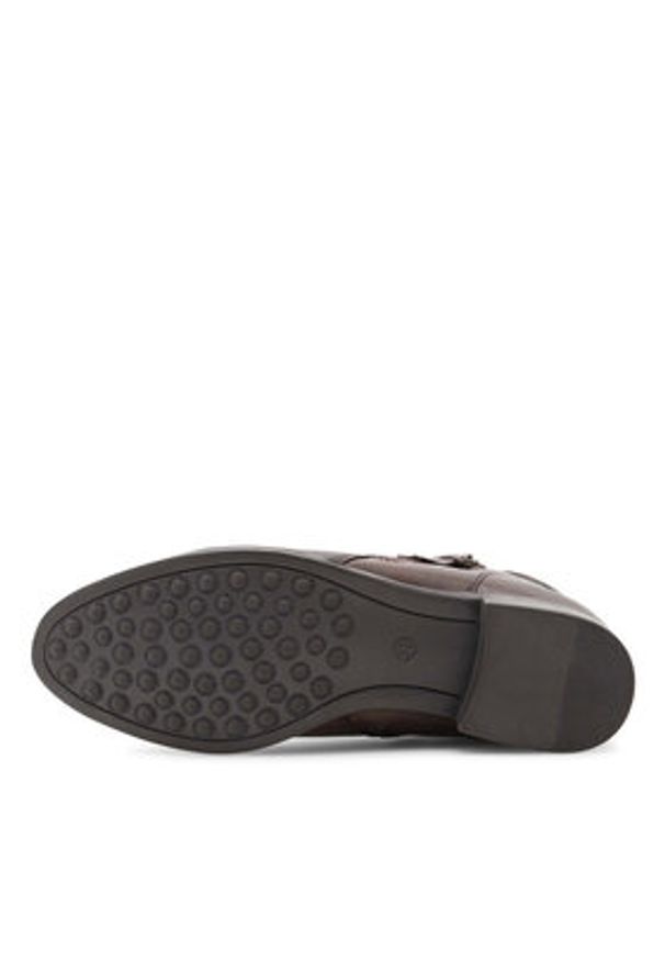 Lasocki Botki WB-ANNA-116 Brązowy. Kolor: brązowy. Materiał: skóra