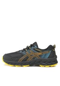 Asics Buty do biegania Pre Venture 9 GS 1014A276 Czarny. Kolor: czarny. Materiał: materiał #3