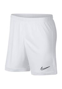 Spodenki do piłki nożnej męskie Nike Dry Academy AJ9994-101. Kolor: biały