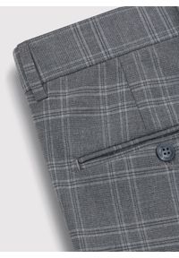 Pako Lorente - PAKO LORENTE – Szare spodnie garniturowe w kratkę. Okazja: na komunię. Kolor: szary. Materiał: poliester, wiskoza. Wzór: kratka. Styl: elegancki #2