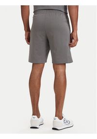 EA7 Emporio Armani Szorty sportowe 7M002421 AF13512 M8011 Szary Slim Fit. Kolor: szary. Materiał: bawełna. Styl: sportowy #3