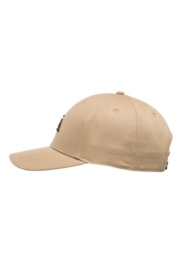 Quiksilver - Czapka dla Mężczyzn DECADES Brązowy. Kolor: beżowy. Materiał: materiał, poliester, bawełna. Wzór: haft