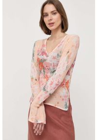 TwinSet - Twinset longsleeve. Materiał: dzianina, prążkowany. Długość rękawa: długi rękaw #1