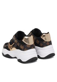 Guess Sneakersy FLPHAR FAL12 Czarny. Kolor: czarny. Materiał: skóra #6