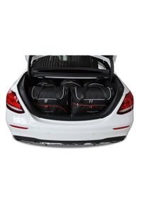 KJUST - Torby Do Bagażnika Mercedes-Benz E Limousine 2016-2023 5Szt Kjust. Kolor: czarny. Styl: sportowy #1