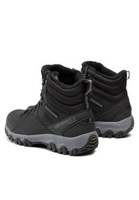 Merrell Trekkingi Thermo Akita Mid Wp J036441 Czarny. Kolor: czarny. Materiał: skóra. Sport: turystyka piesza