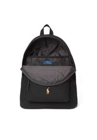 Polo Ralph Lauren Plecak 405967604001 Czarny. Kolor: czarny. Materiał: materiał #3
