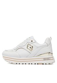 Liu Jo Sneakersy Maxi Wonder 73 BA4059 P0102 Biały. Kolor: biały. Materiał: skóra #4