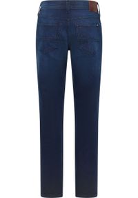 Męskie Spodnie jeansowe Mustang Style Washington Straight Denim Blue 1017233 5000 883 #5