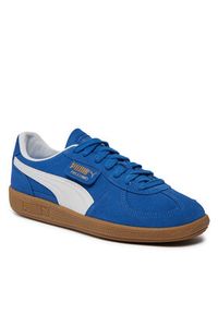 Puma Sneakersy Palermo 396463 07 Granatowy. Kolor: niebieski. Materiał: skóra