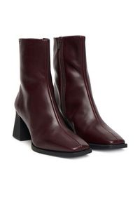 Vagabond Shoemakers Botki Hedda 5002-001-44 Bordowy. Kolor: czerwony. Materiał: skóra #6