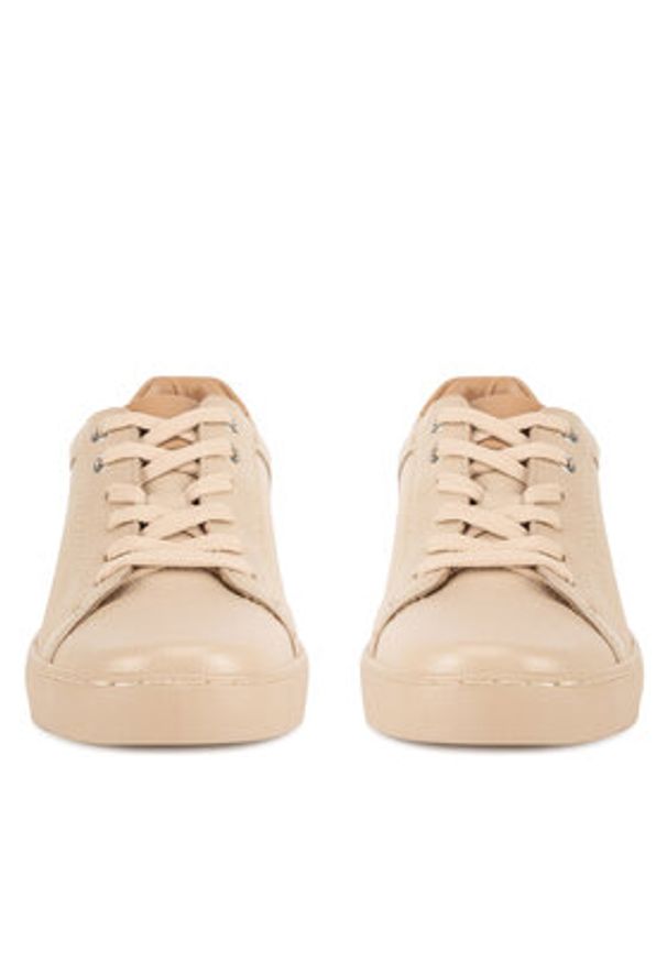 Lasocki Półbuty WI16-REDAA-02 Beżowy. Kolor: beżowy. Materiał: skóra