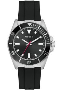 Zegarek męski Guess GW0969G1 czarny. Kolor: czarny #1