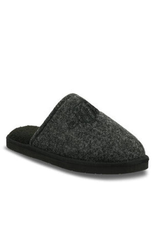 GANT - Gant Kapcie 29698760 Czarny. Kolor: czarny. Materiał: materiał, wełna