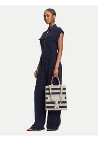 Patrizia Pepe Torebka 2B0123/K264 Beżowy. Kolor: beżowy #1