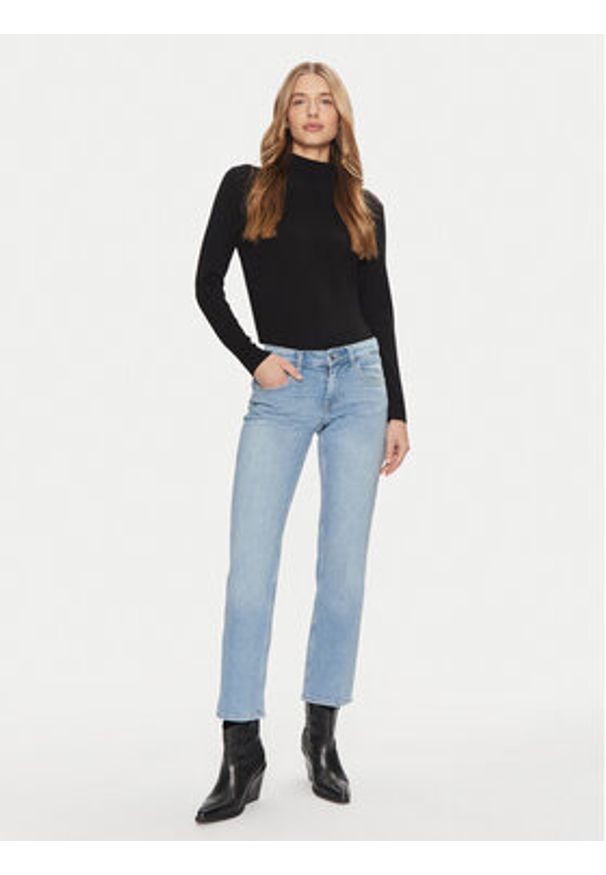 only - ONLY Jeansy Lopez 15339694 Niebieski Straight Fit. Kolor: niebieski