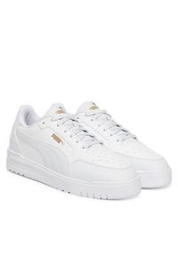 Puma Sneakersy Shuffle Downtown 402596 01 Biały. Kolor: biały. Materiał: skóra #5