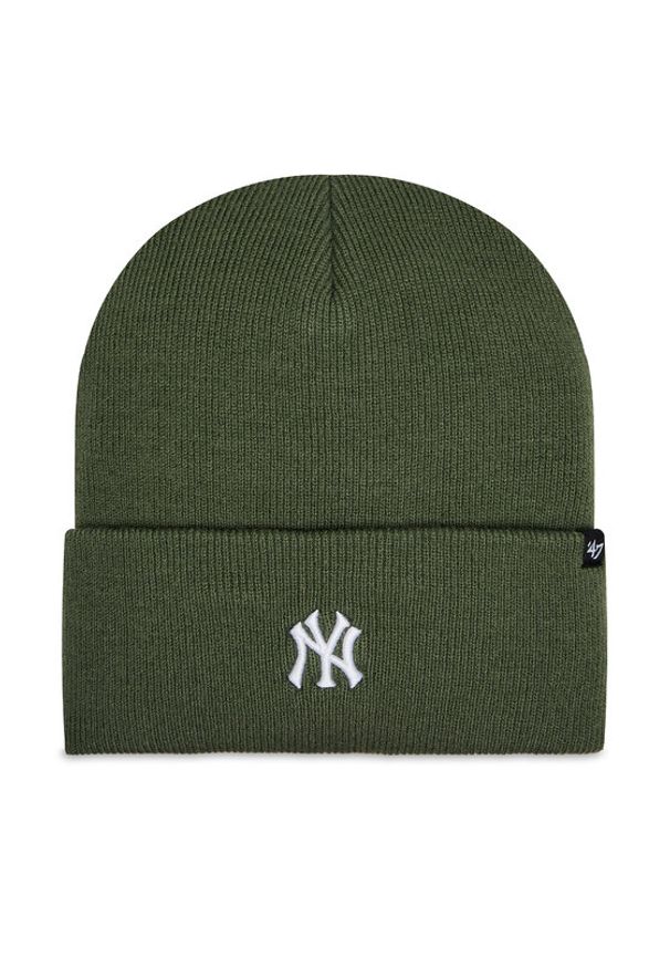 47 Brand Czapka MLB New York Yankees Base Runner 47 B-BRNCK17ACE-MS Khaki. Kolor: brązowy. Materiał: materiał, akryl