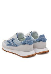 Karl Lagerfeld - KARL LAGERFELD Sneakersy KL61123A Szary. Kolor: szary. Materiał: materiał #3