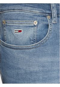 Tommy Jeans Jeansy Scanton DM0DM21137 Niebieski Slim Fit. Kolor: niebieski