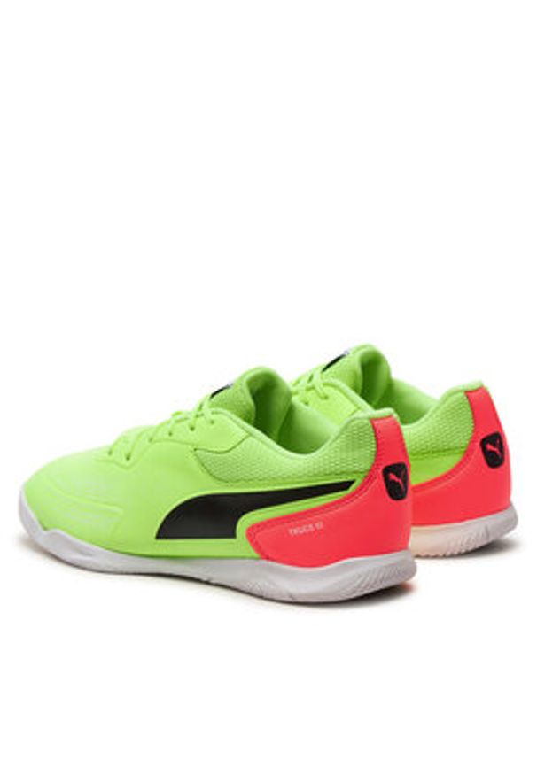 Puma Buty do piłki nożnej Truco III 107979 Żółty. Kolor: żółty. Materiał: skóra