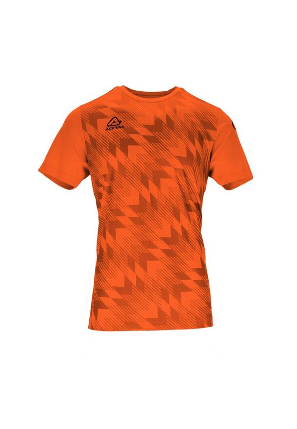 ACERBIS - Koszulka Acerbis Blok. Kolor: pomarańczowy. Sport: fitness, piłka nożna