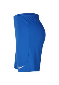 Spodenki Piłkarskie Męskie Nike Dry Park III. Kolor: niebieski, wielokolorowy. Sport: piłka nożna