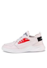 Togoshi Sneakersy TG-07-04-000195 Biały. Kolor: biały. Materiał: skóra #6