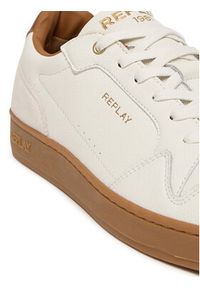 Replay - REPLAY Sneakersy GMZ3B.000.C0030L Biały. Kolor: biały. Materiał: skóra #3