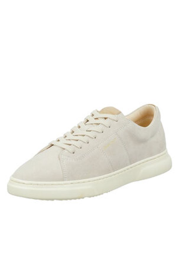 GANT - Gant Sneakersy 32633213 Beżowy. Kolor: beżowy. Materiał: skóra, zamsz