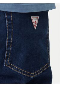 Guess Jeans Jeansy M6RA0F D6326 Granatowy Regular Fit. Kolor: niebieski #4