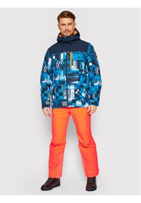 Quiksilver Kurtka narciarska Morton EQYTJ03276 Kolorowy Modern Fit. Wzór: kolorowy. Sport: narciarstwo #3